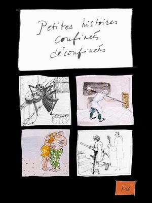 cover image of Petites Histoires Confinées Déconfinées